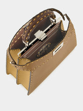 Fendi Brown Peekaboo ISeeU Small Selleria Bag