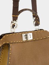 Fendi Brown Peekaboo ISeeU Small Selleria Bag