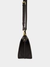 Fendi Dark Brown Peekaboo ISeeU Small Bag