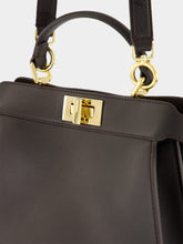 Fendi Dark Brown Peekaboo ISeeU Small Bag