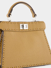 Fendi Cappuccino Peekaboo ISeeU Petite Bag