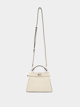 Fendi Peekaboo ISeeU Petite Camellia Selleria Bag