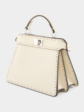 Fendi Peekaboo ISeeU Petite Camellia Selleria Bag