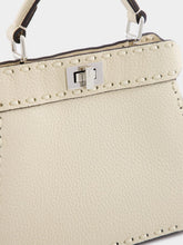 Fendi Peekaboo ISeeU Petite Camellia Selleria Bag