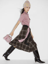 Fendi Rosa Peekaboo ISeeU Petite Bag