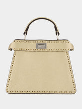 Fendi Gold Peekaboo ISeeU Petite Bag