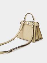 Fendi Gold Peekaboo ISeeU Petite Bag