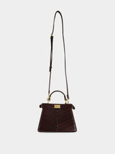 Fendi Brown Peekaboo ISeeU Petite Bag