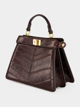 Fendi Brown Peekaboo ISeeU Petite Bag
