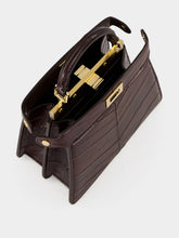Fendi Brown Peekaboo ISeeU Petite Bag