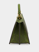 Fendi Green Peekaboo ISeeU Petite Bag