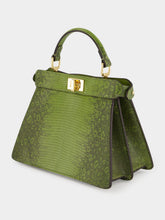 Fendi Green Peekaboo ISeeU Petite Bag