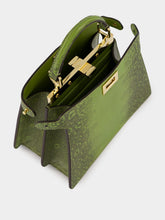 Fendi Green Peekaboo ISeeU Petite Bag