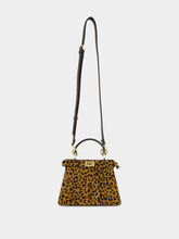 Fendi Animal Print Peekaboo ISeeU Petite Bag