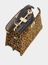 Fendi Animal Print Peekaboo ISeeU Petite Bag
