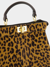Fendi Animal Print Peekaboo ISeeU Petite Bag