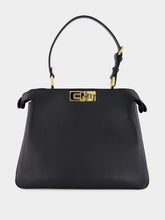 Fendi Black Peekaboo Soft Large Bag