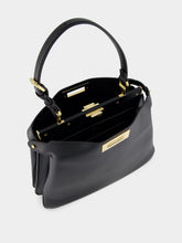 Fendi Black Peekaboo Soft Large Bag
