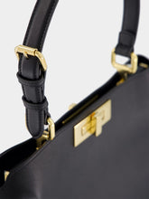 Fendi Black Peekaboo Soft Large Bag