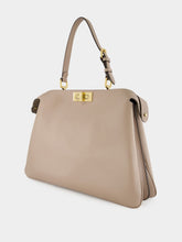 Fendi Dove Grey Peekaboo Soft Large Bag