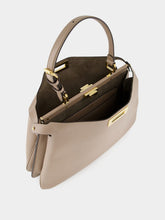 Fendi Dove Grey Peekaboo Soft Large Bag