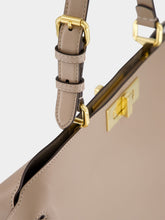 Fendi Dove Grey Peekaboo Soft Large Bag