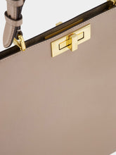 Fendi Dove Grey Peekaboo Soft Large Bag