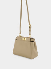 Fendi Dove Grey My Peekaboo XS Bag
