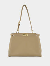 Fendi Dove Grey My Peekaboo Medium Bag