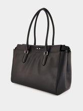 Fendi Black Peekaboo Small Leather Tote