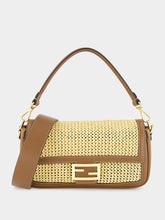 Fendi Macramé Baguette Bag