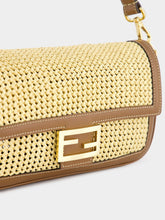Fendi Macramé Baguette Bag
