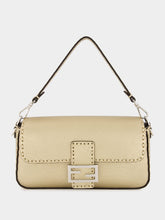 Fendi Champagne Gold Baguette Bag