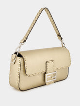 Fendi Champagne Gold Baguette Bag