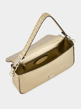 Fendi Champagne Gold Baguette Bag