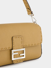 Fendi Cappuccino Baguette Selleria Bag