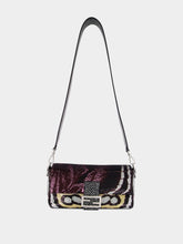 Fendi Multicolour Night Butterfly Sequin Baguette® Bag