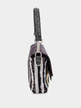 Fendi Multicolour Night Butterfly Sequin Baguette® Bag