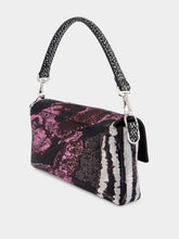 Fendi Multicolour Night Butterfly Sequin Baguette® Bag