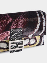 Fendi Multicolour Night Butterfly Sequin Baguette® Bag