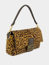 Fendi Animal Print Baguette Bag