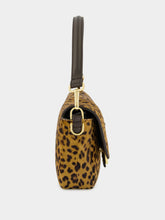 Fendi Animal Print Baguette Bag