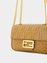 Fendi Medium Caramello Baguette Chain Bag