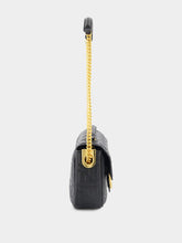 Fendi Medium Black Baguette Chain Bag