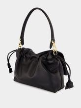 Fendi Black Mamma Baguette Medium Bag