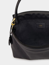 Fendi Black Mamma Baguette Medium Bag
