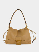 Fendi Beige Mamma Baguette Medium Bag