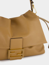 Fendi Beige Mamma Baguette Medium Bag