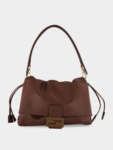 Fendi Brown Nappa Leather Mamma Baguette Bag