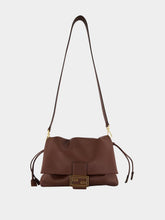 Fendi Brown Nappa Leather Mamma Baguette Bag